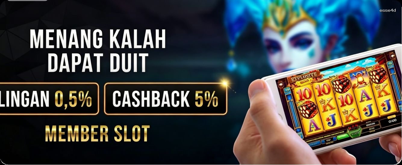 Main esse4dnusaggapk Menang Jackpot Besar